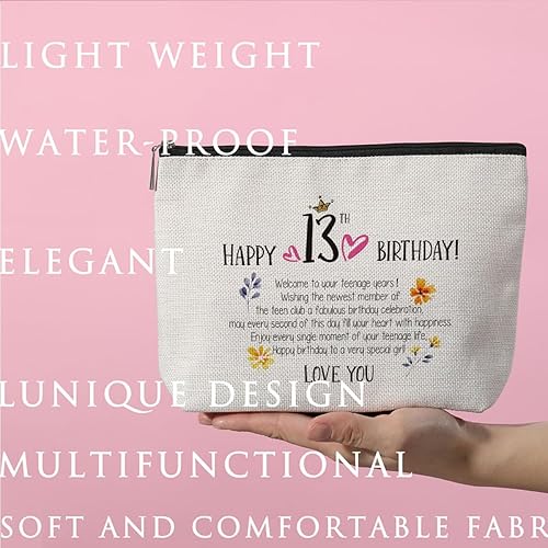 Miniatura 4 de Bolsa de maquillaje retro del oeste, bolsa de cosméticos vintage, bolsa con cremallera de campo, bolsa con estampado de vaca, regalos occidentales