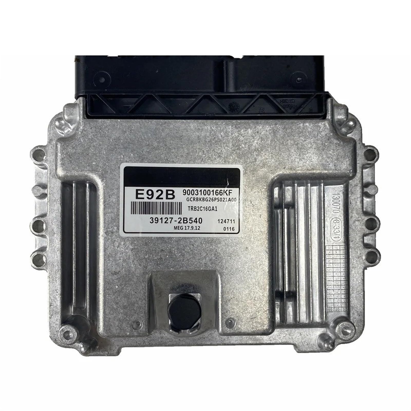 Engine Control Module Assembly For Kia 391272B560 MEG17.9.12 39127-2B560 Engine Control Unit ECU ECM Electronic Control Module