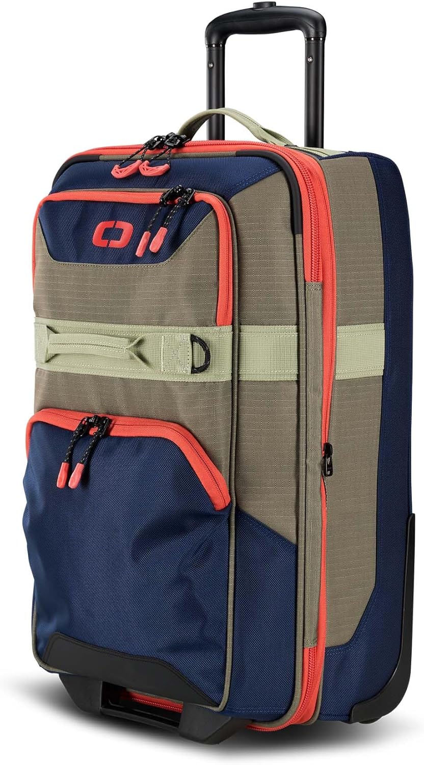 OGIO Alpha Layover Travel Bag (Midnight Olive)