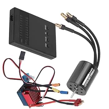 ブラシレスモーターとESCセット Amazon | 2445 5400KV センサーレス ブラシレス モーター、￠2.3