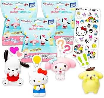 サンリオ　ハローキティ　レア品セット〜SA5 Amazon.co.jp: ハローキティ ブラインドバッグ パーティー記念品 3個