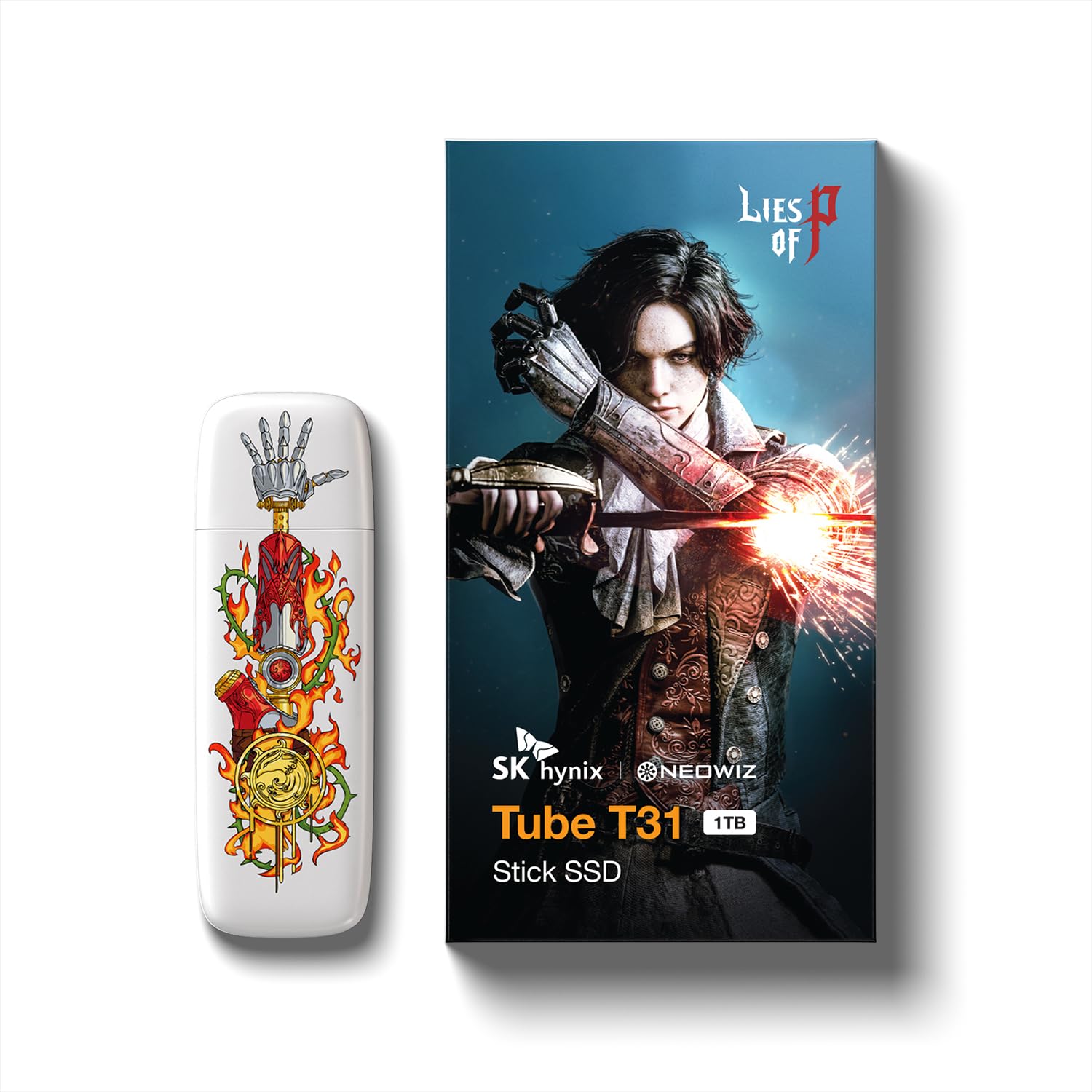 Amazon | SK hynix 外付けSSD Tube T31 Lies of P スペシャル