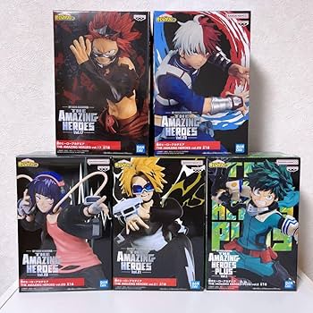 Amazon | ヒロアカ フィギュア A組 セット | フィギュア・ドール