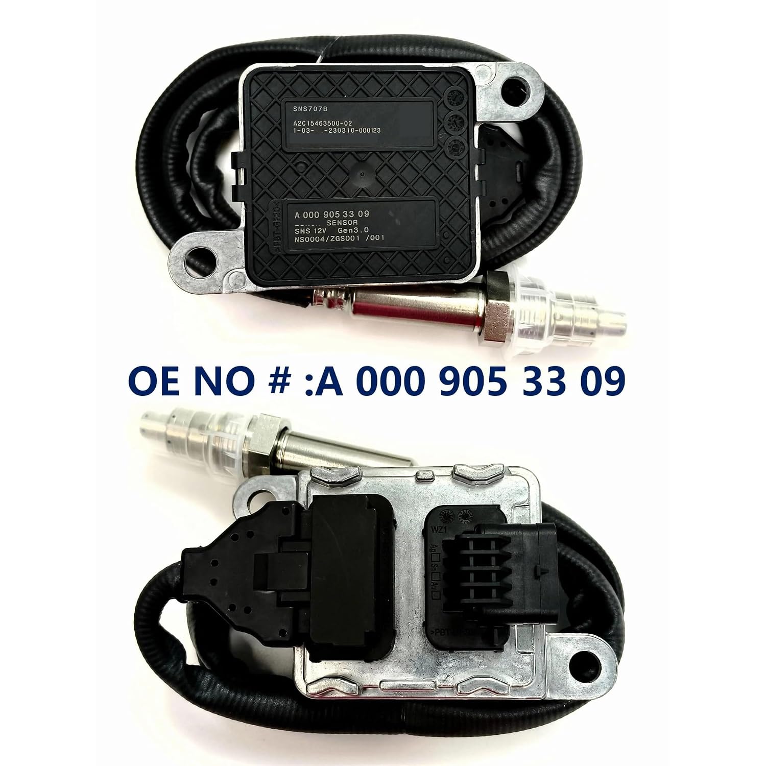 A0009053309 Nitrogen Oxide Sensor Nox Sensor for R172 W166 164 W221 W251 ML250