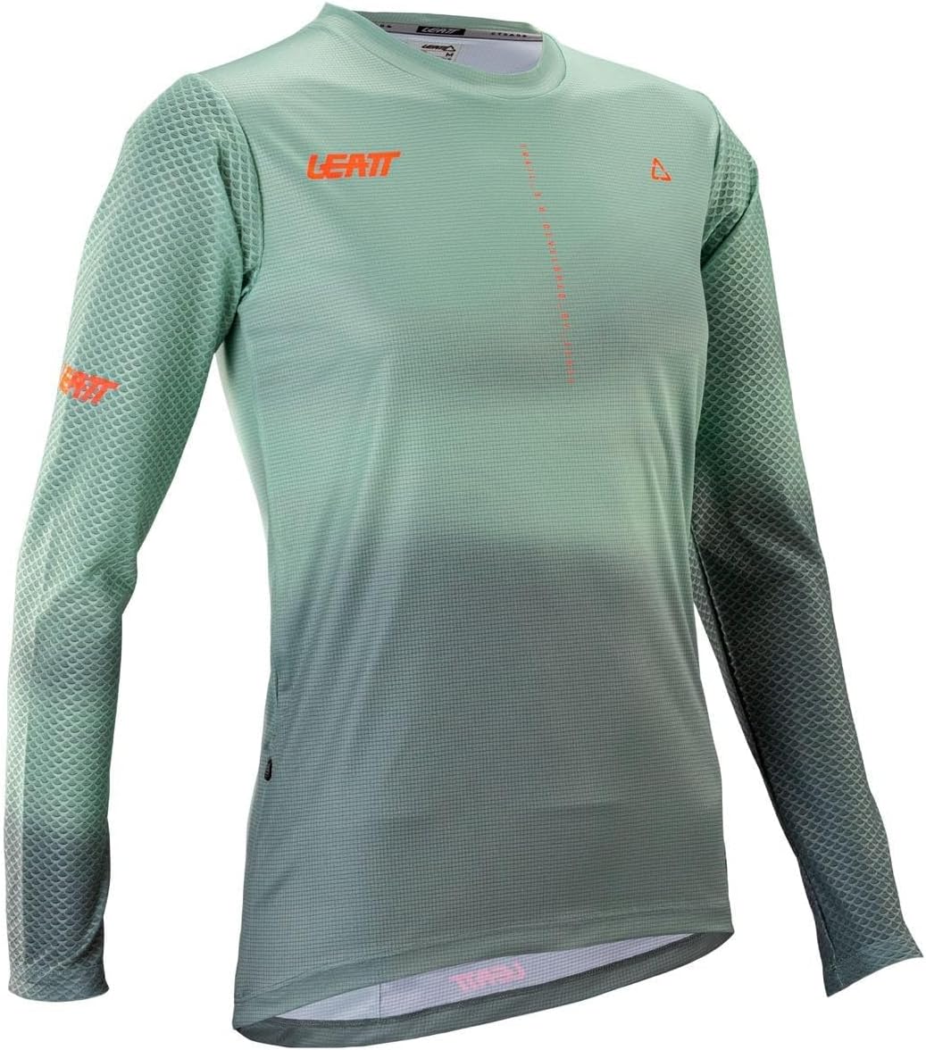 Leatt MTB Jersey Trail 3.0 Long Sleeve Women Mist Green