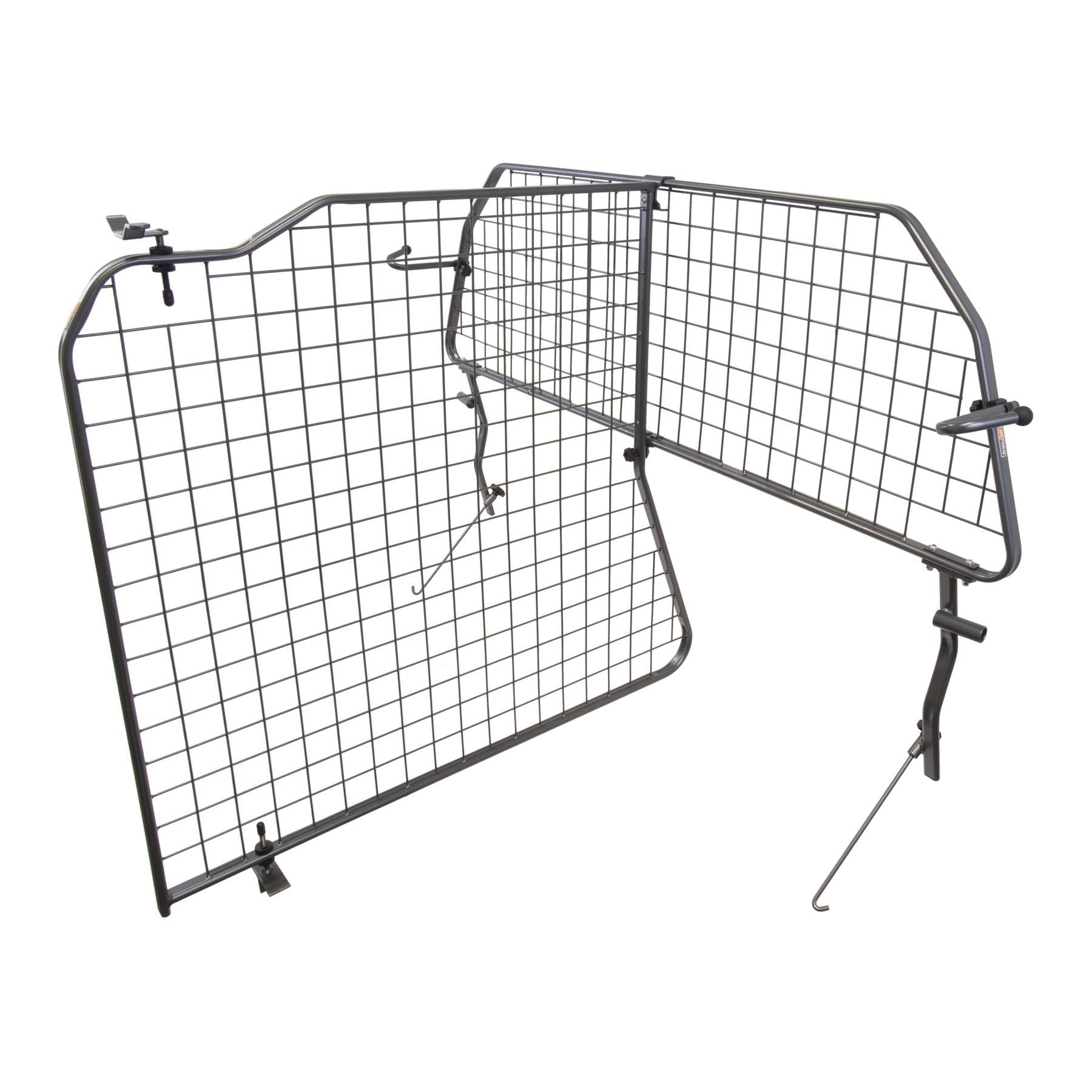 Travall Dog Guard & Divider Bundle Compatible with Land Rover Discovery SUV (2004-2009) | Vehicle Specific Trunk Guard & Luggage Barrier Load Separator Heavy Duty Powder Coated Steel Pet Barrier