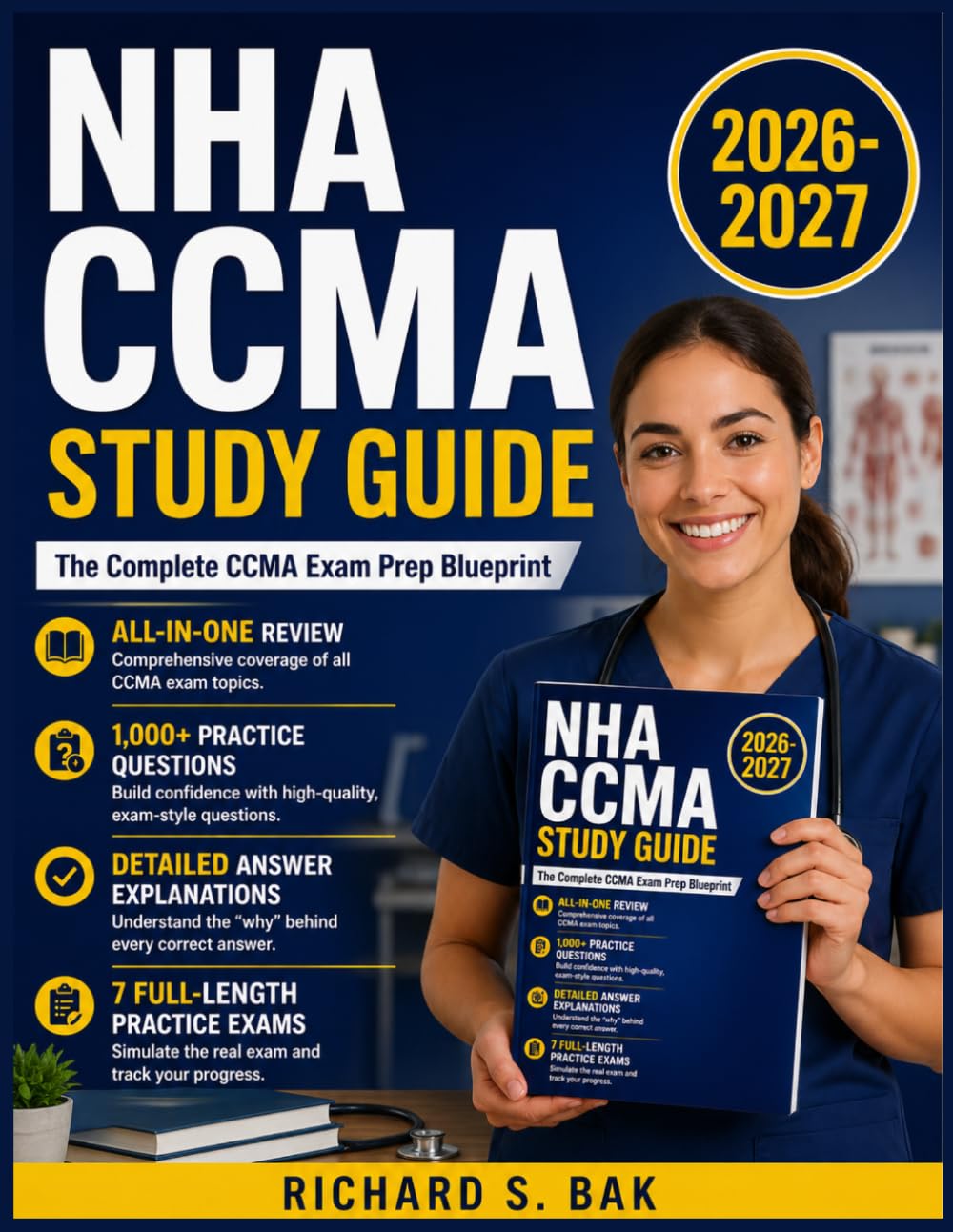 NHA CCMA STUDY GUIDE: The Complete CCMA Exam Prep Blueprint