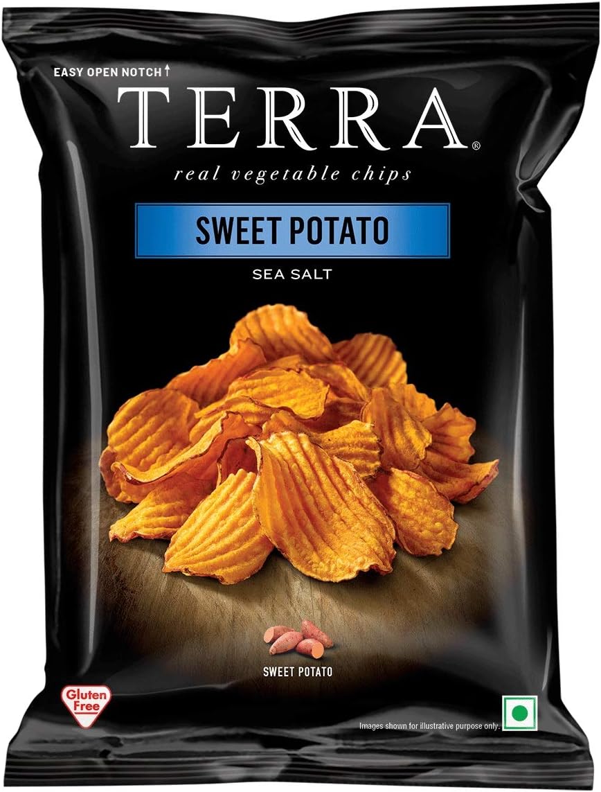 Hain Celestial Terra Sweet Potato, Sea Salt, 30 Gm (Pack Of 1)
