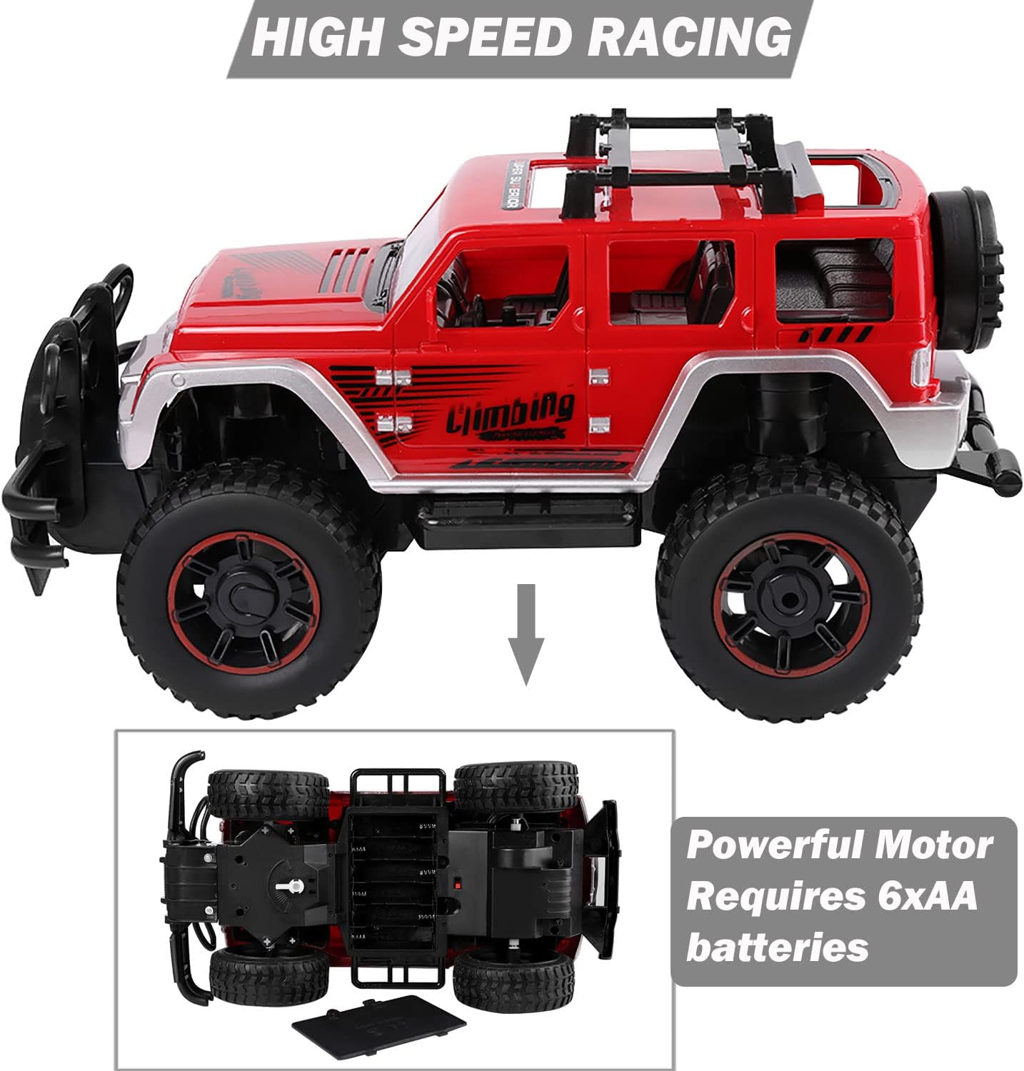 Auto Telecomandata, Auto RC 2.4G, Camion Spaziale In Scala 1 Camion Da 20 Kmh Per Ragazzi 8 12 Anni S902~p180298601 - Foto 8