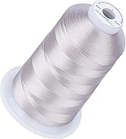 Vista 139 de Simthread 5500 yardas de hilo de bordar, 5000M de alto rendimiento 40 WT 100% hilo de poliéster – Más de 170 colores vívidos, clasificado de alta