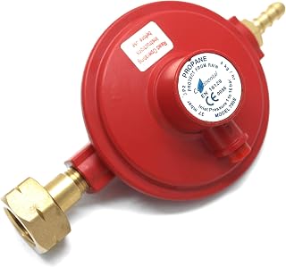 continental products Irish Market 4Kgh 37Mbar Stranded Propane Gas Regulator 21.8 Lh Roi