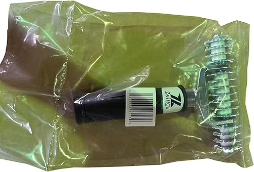 Miniatura 4 de Zeluga 18-259 Rodillo de costura de alfombra con pinchos de metal duradero y ligero