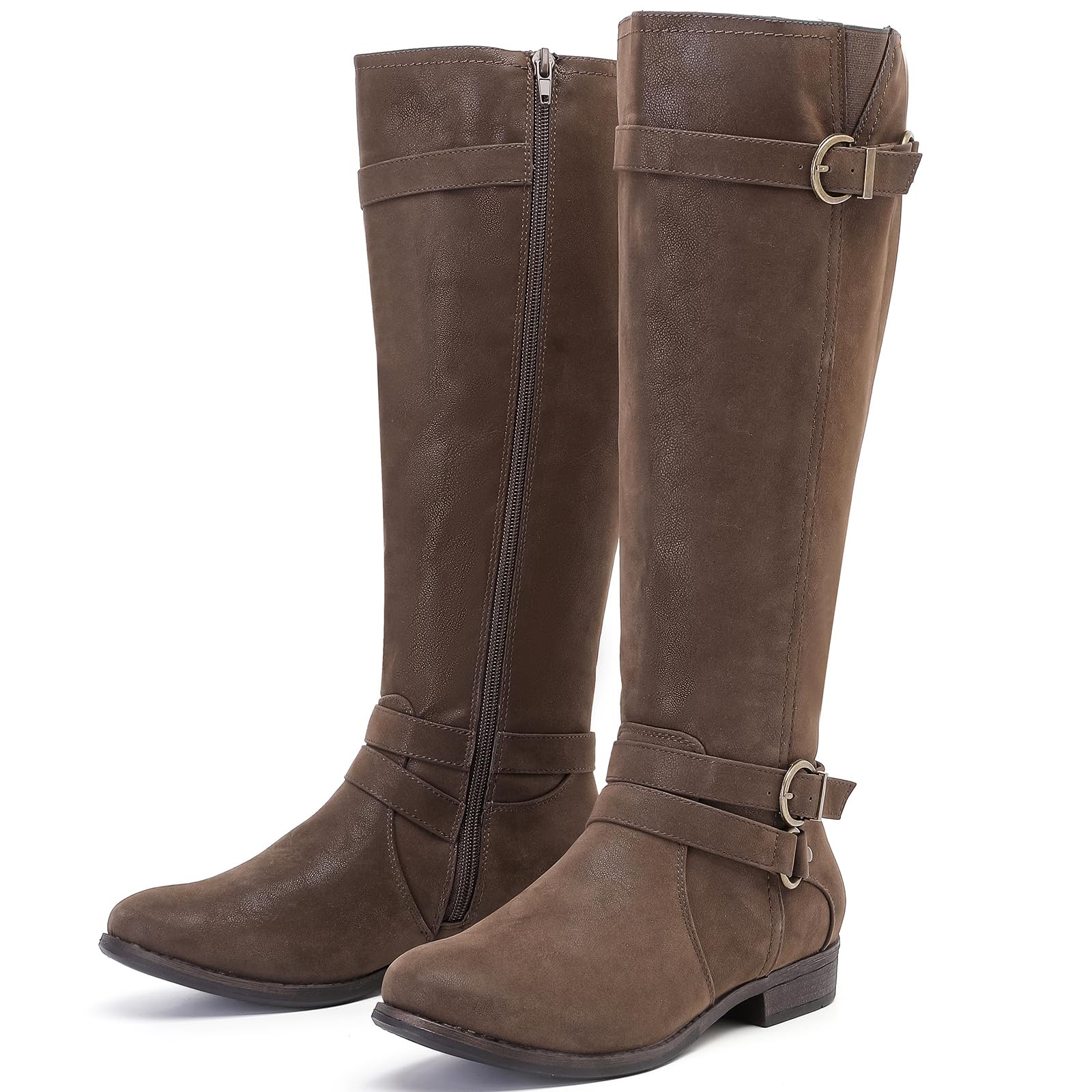 Ruiee Kniehohe Damen-Stiefel.