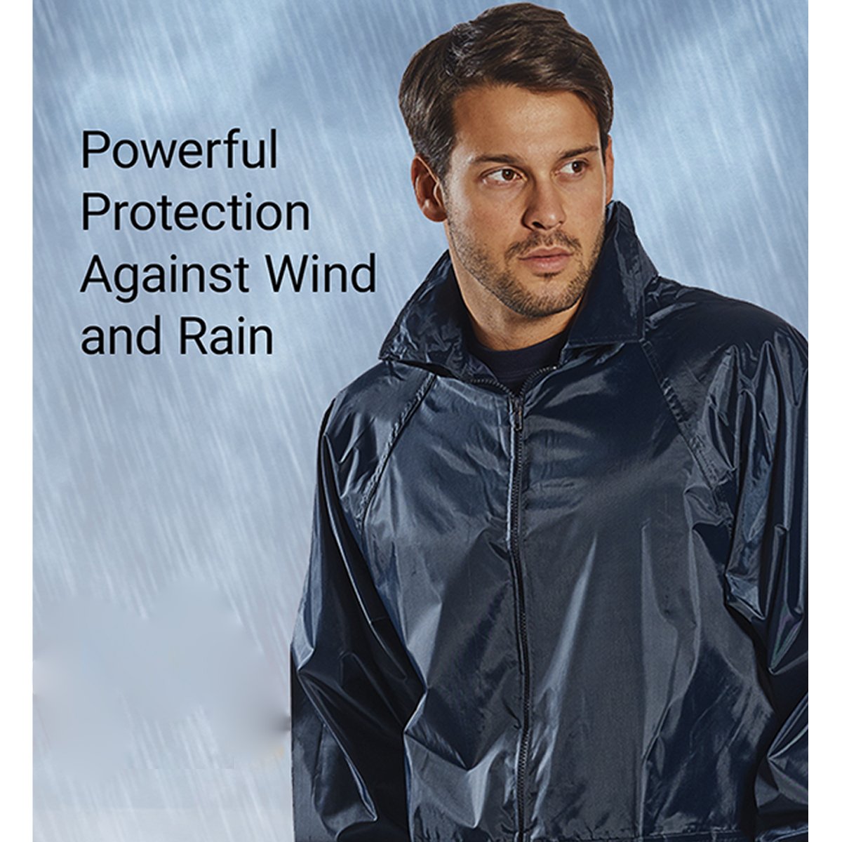 Portwest - Ensemble de Pluie (Veste et Pantalon)