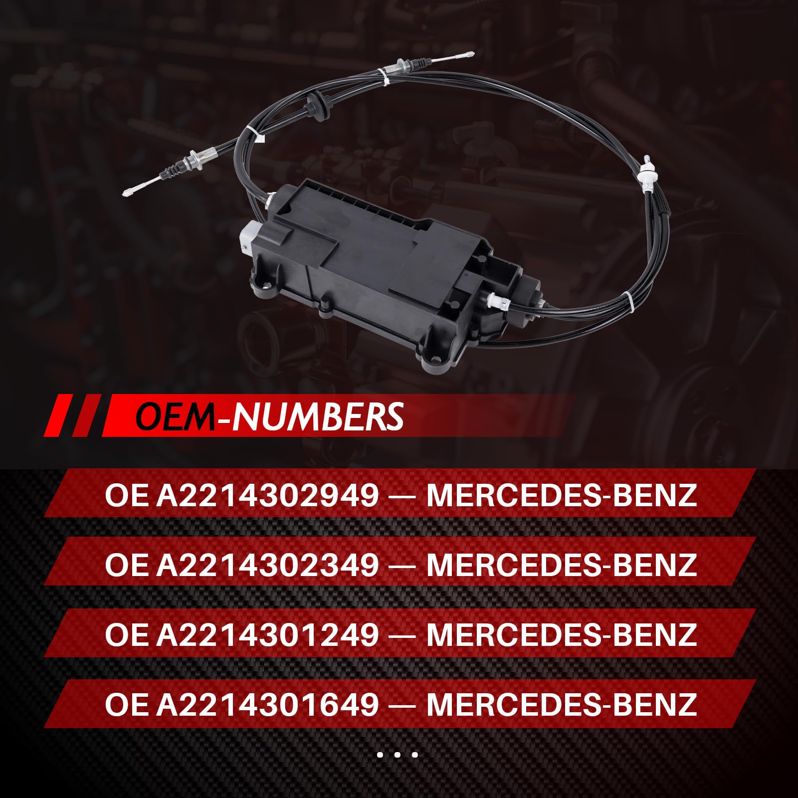 Feststellbremssattel, Handbremsen Steuermodul, Parkbremsaktuator, Ersatz für S-Klasse W221 C216 2005-2013 Autozubehör Teil# 2214301249 2214302149 A2214303049