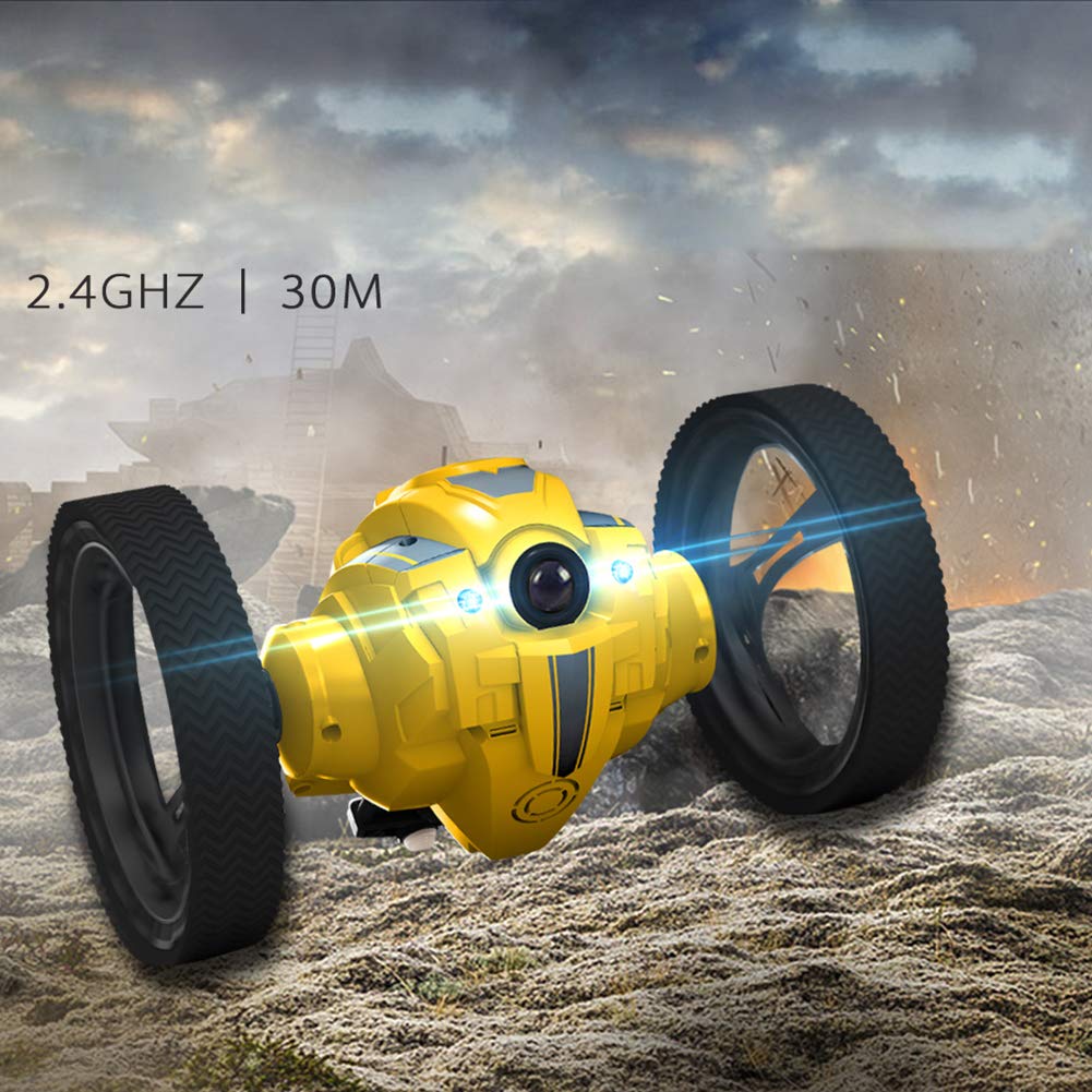 jumping remote control car