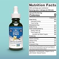 Vista 2 de Edulcorante líquido Sweet Drops de stevia, crema de vainilla, de la marca SweetLeaf