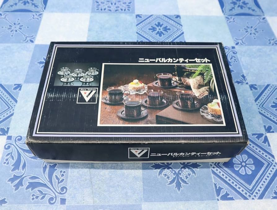 Amazon | 昭和レトロ｜カップ＆ソーサー 5客 セット｜ニュー
