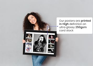 Lana Del Rey Signed Poster Print - Limited Edition Autograph Fan Gift – Collectible Memorabilia Merchandise (Unframed A4 (30x21cm))