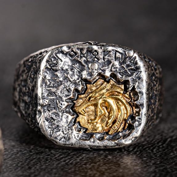 Anillo Lobo Fenrir