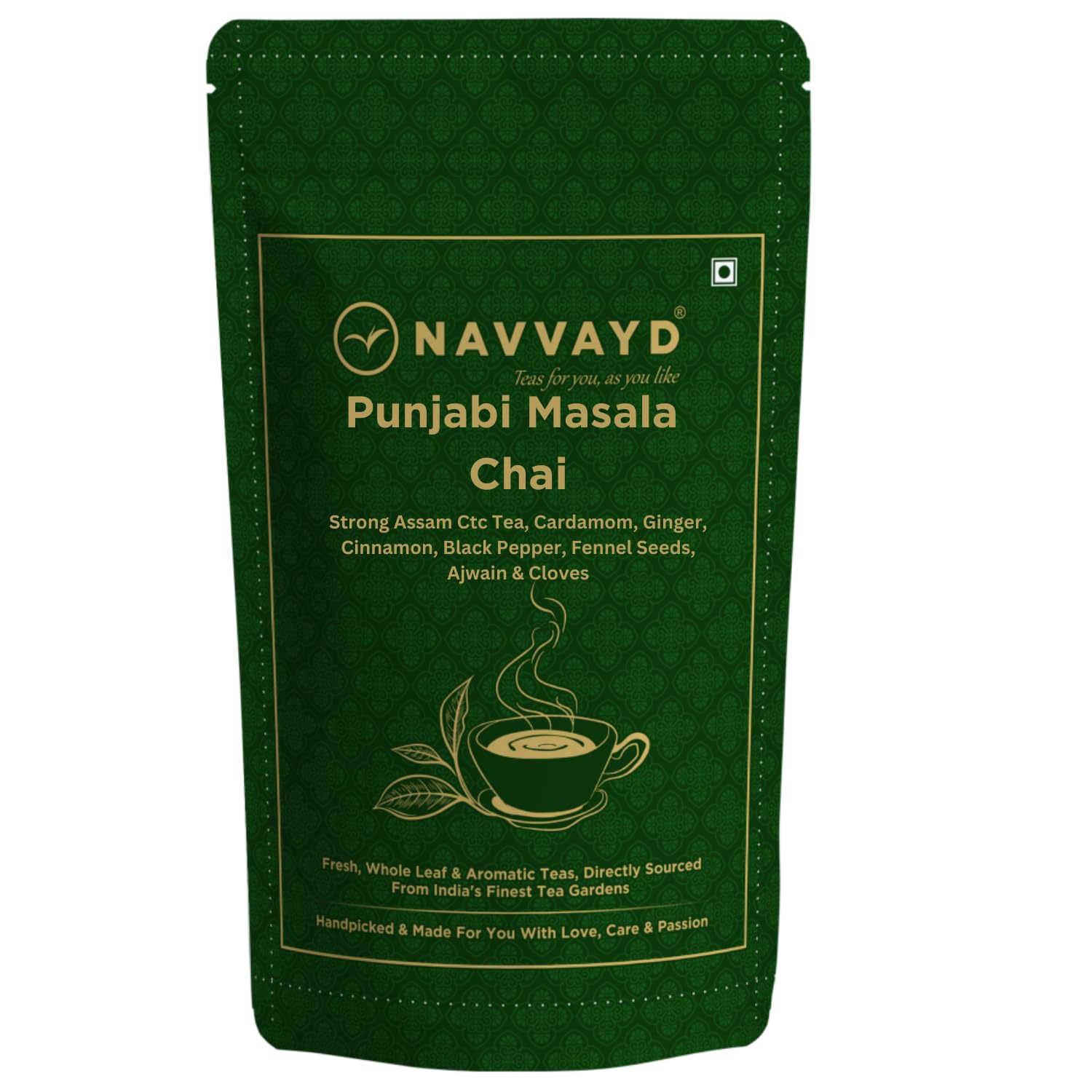 See full amazon price history chart for Navvayd Punjabi Masala Chai (100 Gm, 50 Cups), With Cardamom, Cinnamon, Black Pepper, Fennel Seeds, Clove & Ajwain, Premium Blend Navvayd Punjabi Masala Chai (100 Gm, 50 Cups), With Cardamom, Cinnamon, Black Pepper, Fennel Seeds, Clove & Ajwain, Premium Blend (B084D8YJHW) Amazon Price History, Amazon Price Tracker