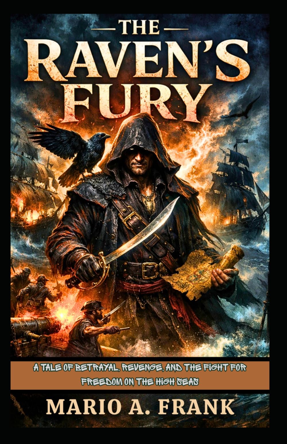 The Raven’s Fury: A Tale of Betrayal, Revenge, and the Fight for Freedom on the High Seas