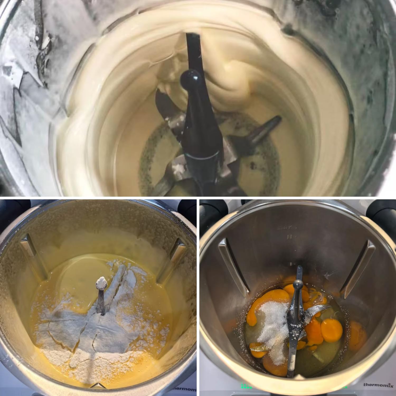 Papillon Mélangeur Thermomix TH31 MIRTUX - Pièce Rechange Noire Qualité
