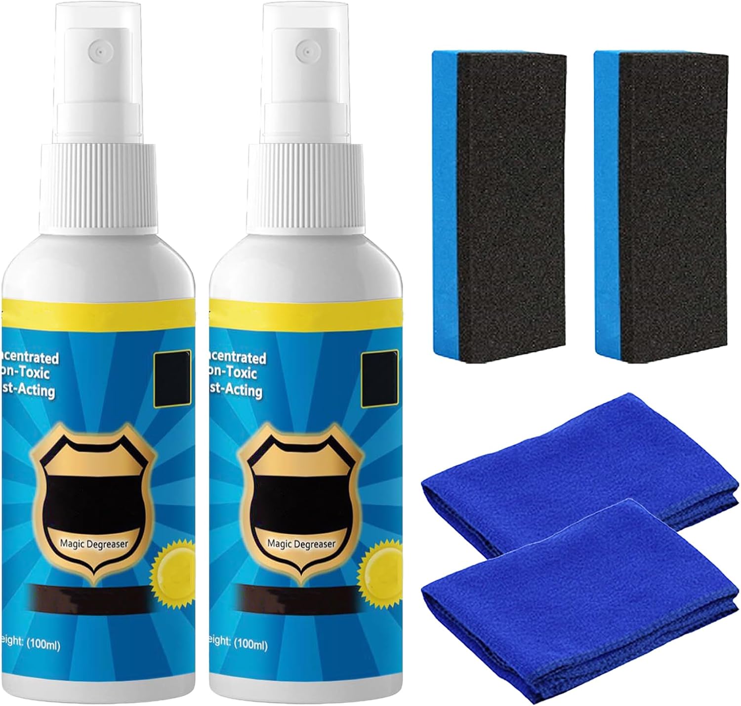 100 Ml Jaysuing Magic Degreaser Cleaner Spray, Magic Degreaser Cleaner