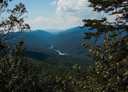 Miniatura 2 de Noah Jigsaw Puzzle Vista de Pinnacle Overlook en el Parque Histórico Nacional Cumberland Gap, Kentucky 1000 piezas
