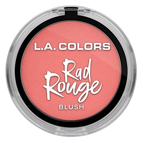 L.A. COLORS Rubor Rad Rouge, Bodacious CBL724