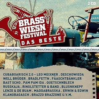 Brass Wiesn Festival Das Beste Folge 1 Die Offizielle CD zum Fest