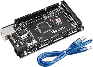 ELEGOO MEGA R3 Board ATmega 2560 + USB Cable Compatible with Arduino IDE Projects RoHS Compliant