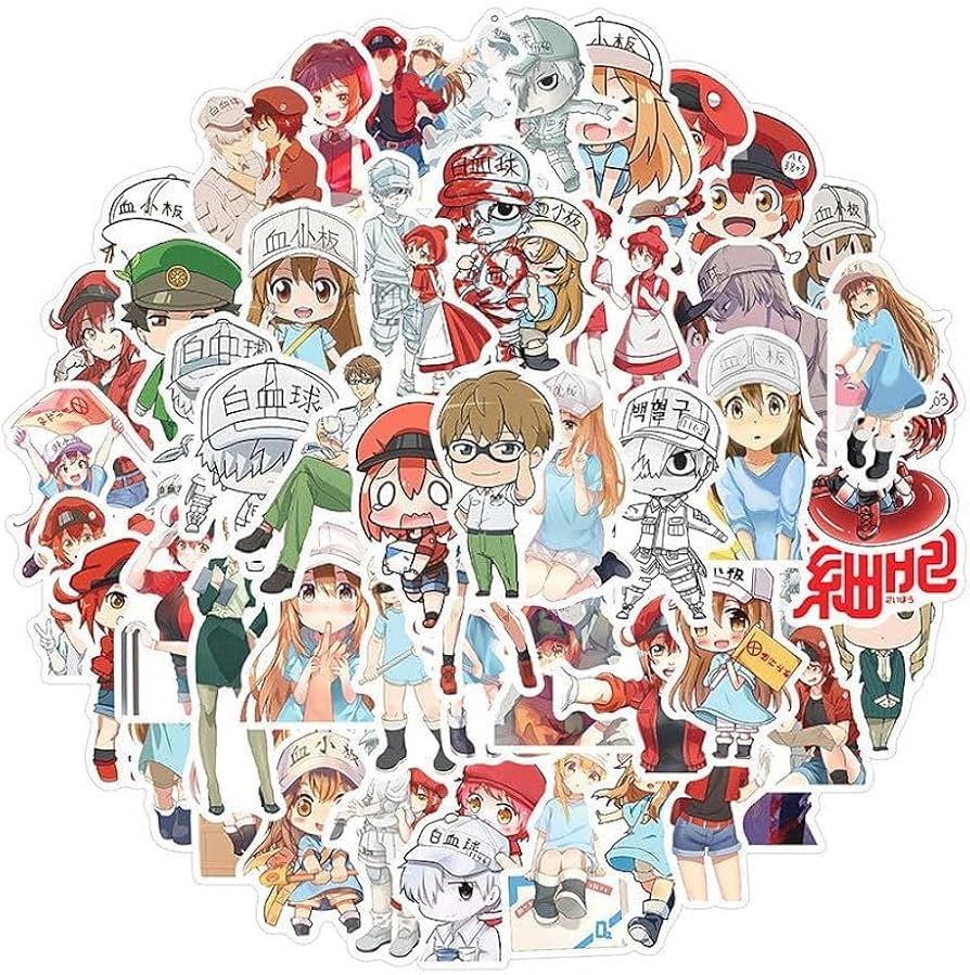 新品★はたらく細胞【白血球】講談社★コミいろフェア★2024★お守りステッカー Amazon.co.jp: 講談社コミいろフェア2024 お守りステッカー