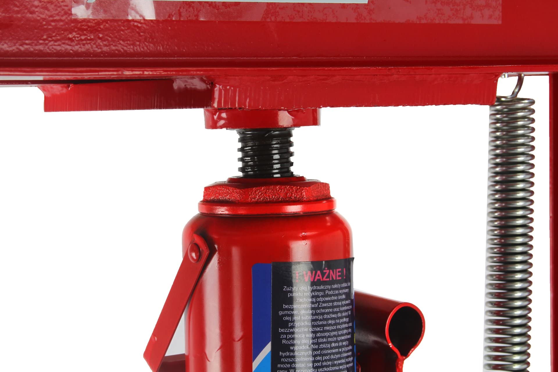 Hydraulische Presse 20T Tonnen Handbuch 6 Stufen für Werkstatt