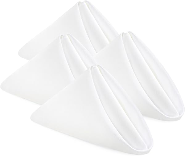 KICHLY Doekservetten 24 Pak Polyester