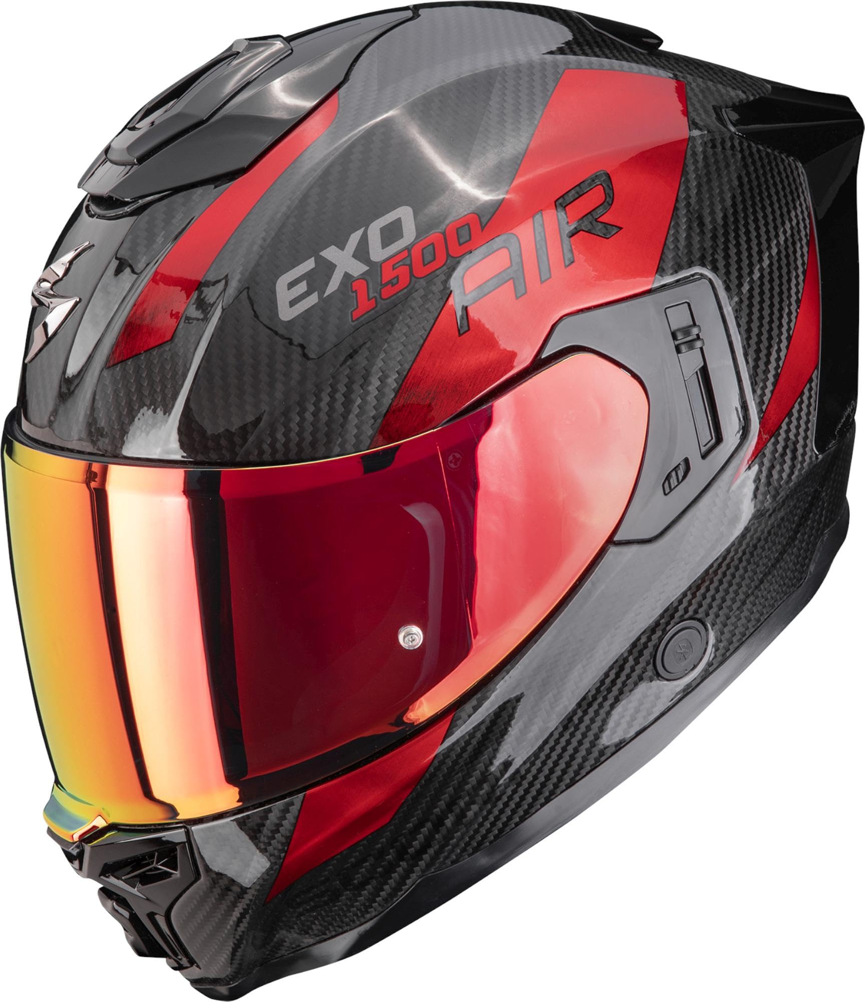 Scorpion Exo-1500 Carbon Air Platted Casco Integrale - Casco Signori