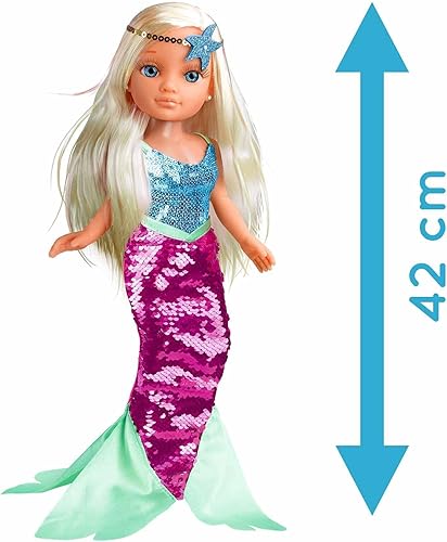 Miniatura 7 de NANCY Muñeca de moda A Day of Mermaid de 16 pulgadas