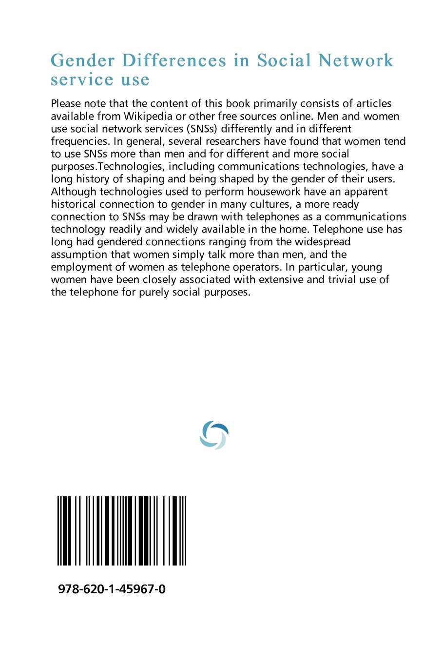 Gender Differences in Social Network service use: Social networking service, Friendster, Facebook, LinkedIn