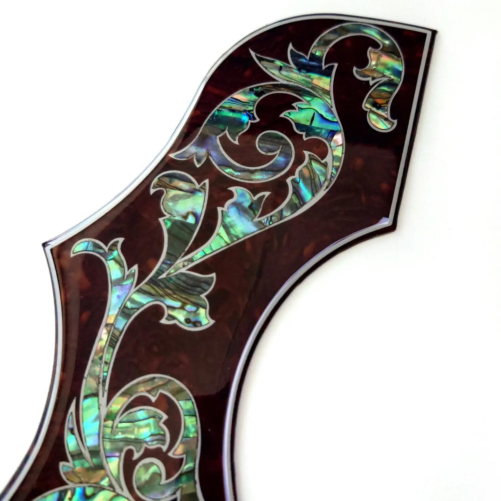 Battipenna Autoadesivo Per Chitarra Acustica Per Mancini Spessore 2 Mm Per Accessori Per Chitarra Acustica