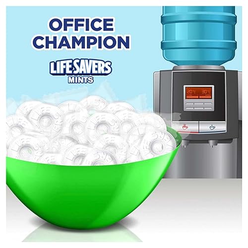 Miniatura 8 de LifeSavers Pep-O-Mint Caramelo duro, envuelto individualmente, bolsa a granel By The Cup de 1 libra