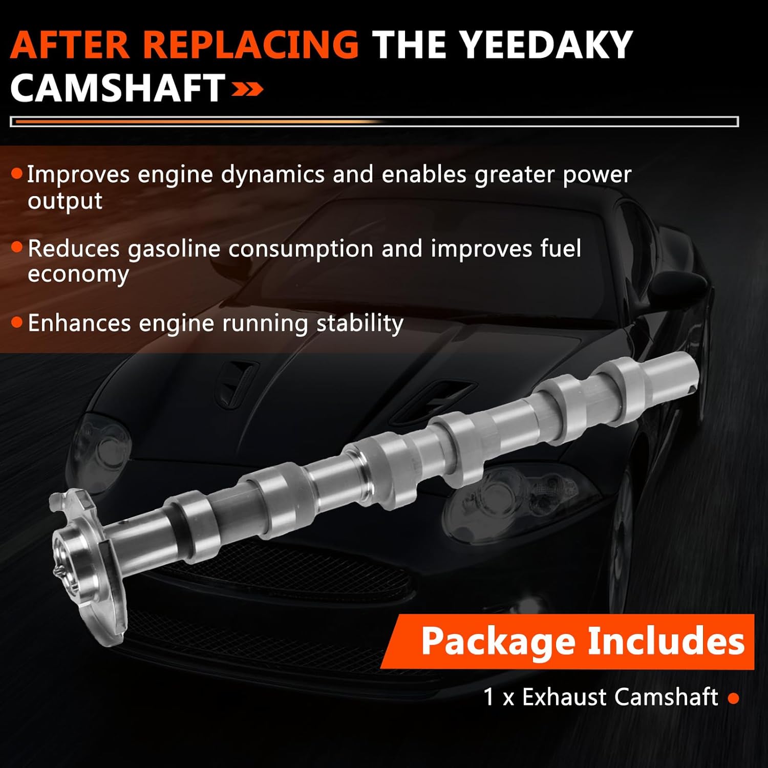 Left Driver Side Intake Camshaft for 2012-2015 Mercedes-Benz C350 A2760505701