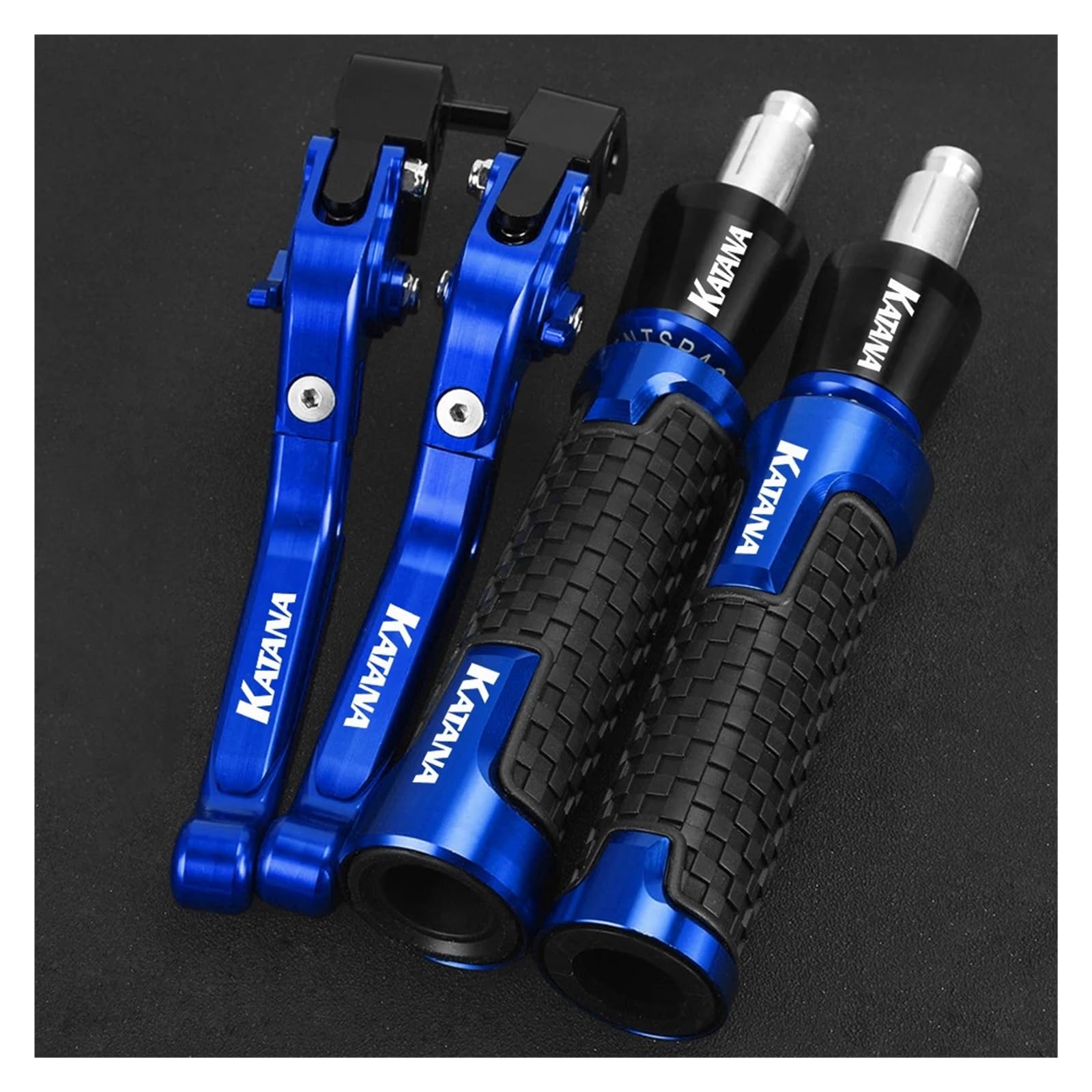 For SUZUKI KATANA GSX600F GSX750F 1989-2007 Brake Clutch Levers Handlebar