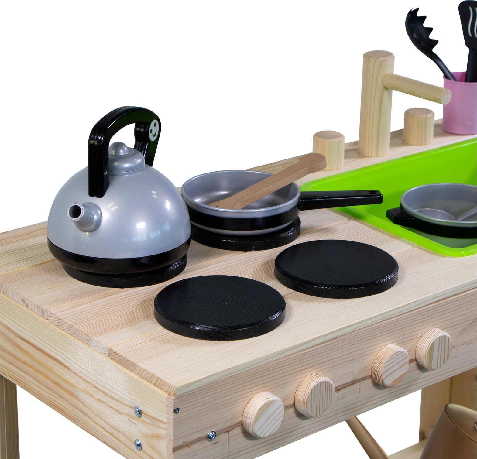 Esschert Design Cucina per Giochi con Fango S