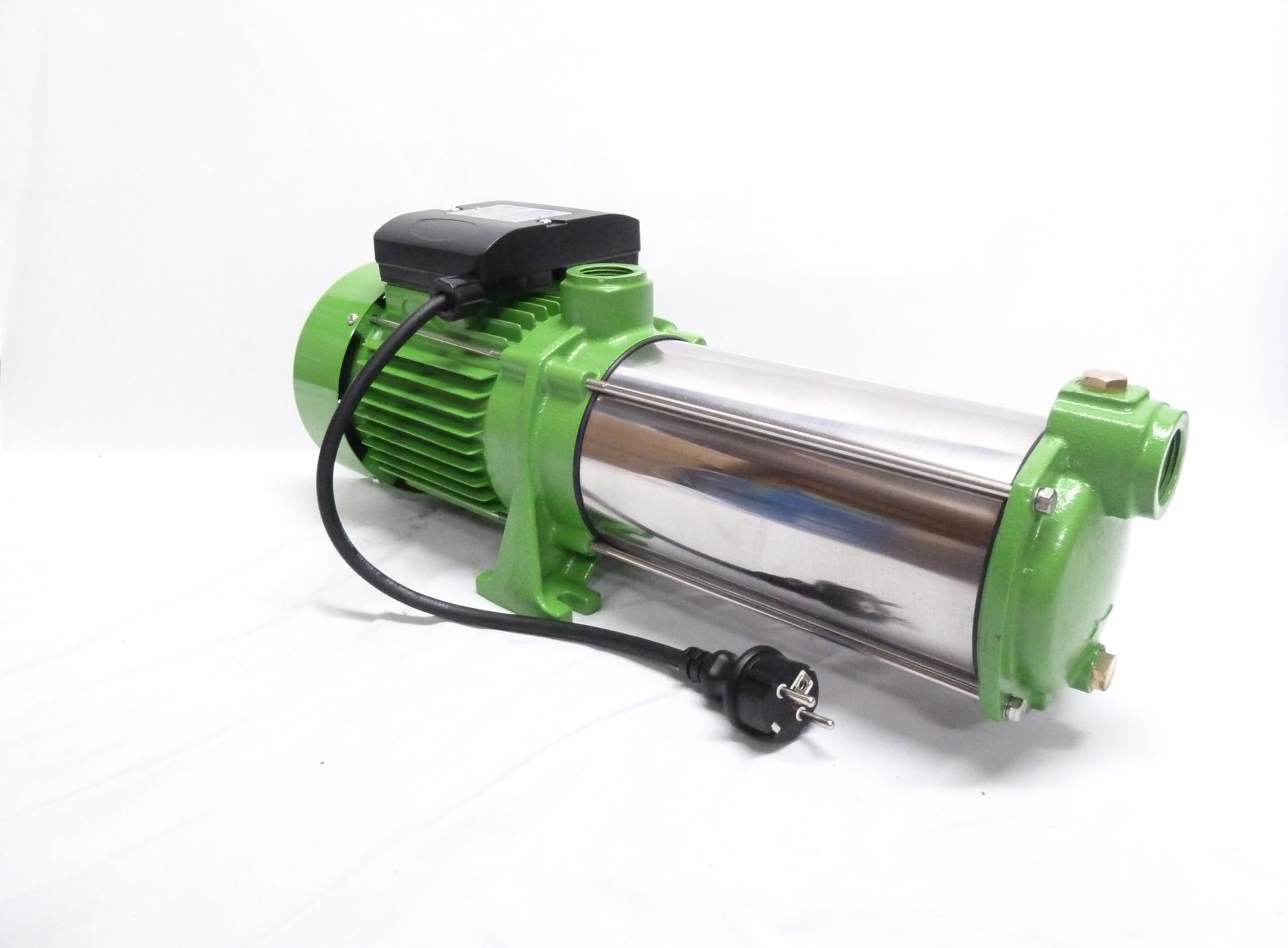 Produktbild von Hauswasserwerk 150 Liter, 11 Bar, 8600 L/h – Mit LED-Display, Trockenlaufschutz & Einstellbarem Druckschalter