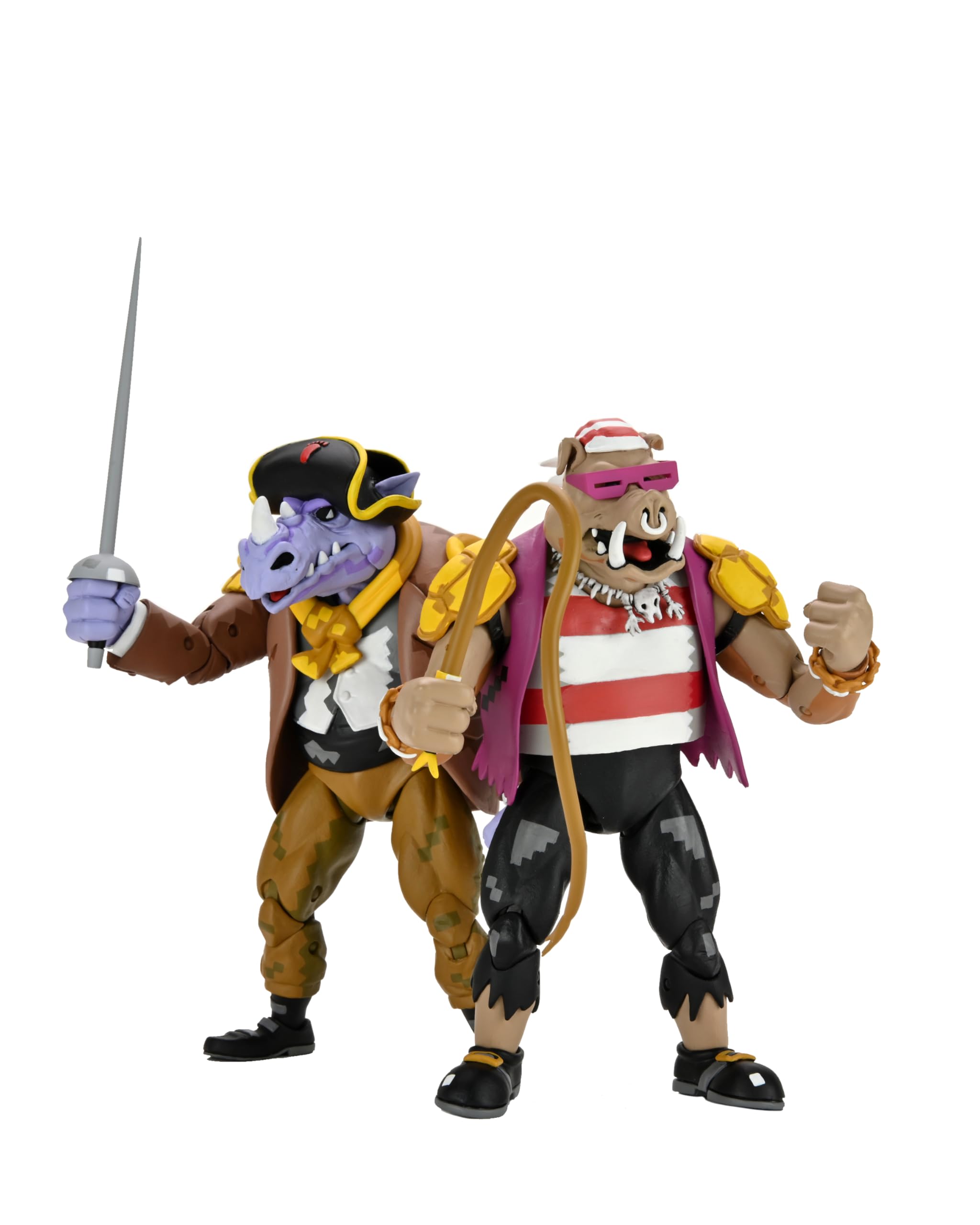 Amazon.co.jp: NECA - TMNT Turtles In Time Pirate Bebop