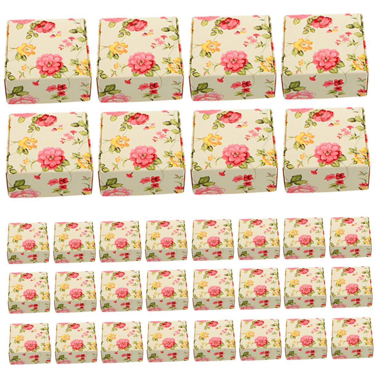 Healeved 90stücke Leere Papier Box Seife Verpackung Fall Kleine Box Seife Verpackung Fällen Für Süßigkeiten Kunsthandwerk Seifen Kerzen Für Geburtstage Hochzeiten Partys Feiertage