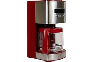 Kenmore: The Red Coffee Maker That Perks Up Your Mornings