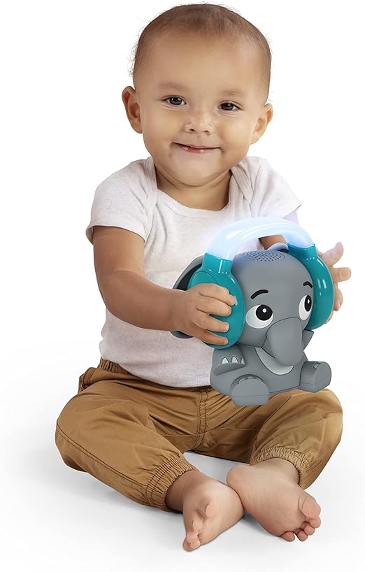 The Baby Einstein Earl's Sound Explorer is not only functional but also easy to maintain with its wipe-clean surface. The rechargeable battery can be replenished using the included USB-C cable, ensuring that you can enjoy the benefits of this innovative product without worrying about running out of power. Upgrade your baby's listening experience with this versatile and convenient music player and soother.