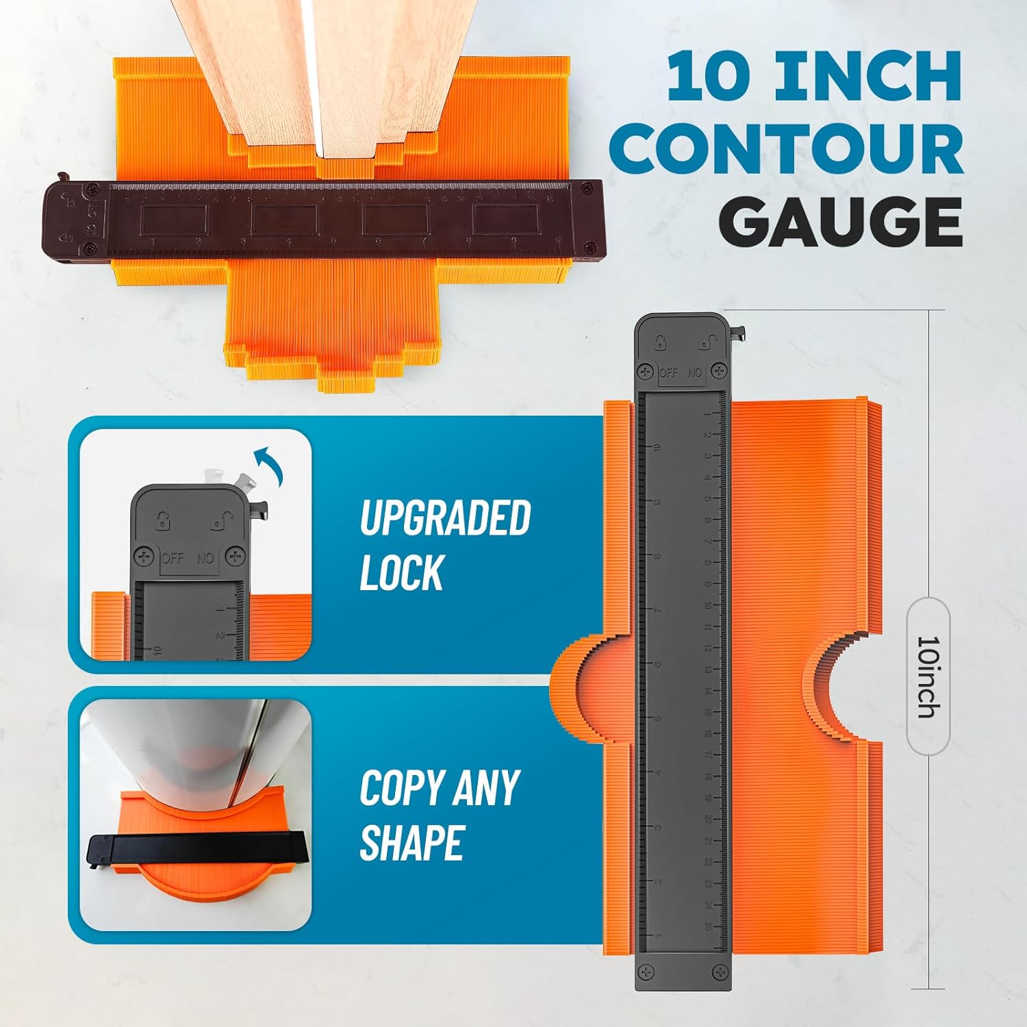 Surprising: 10-Inch Gauge, notches, 40 Spacers, & Mallet Tested in Vinyl Floor Installation