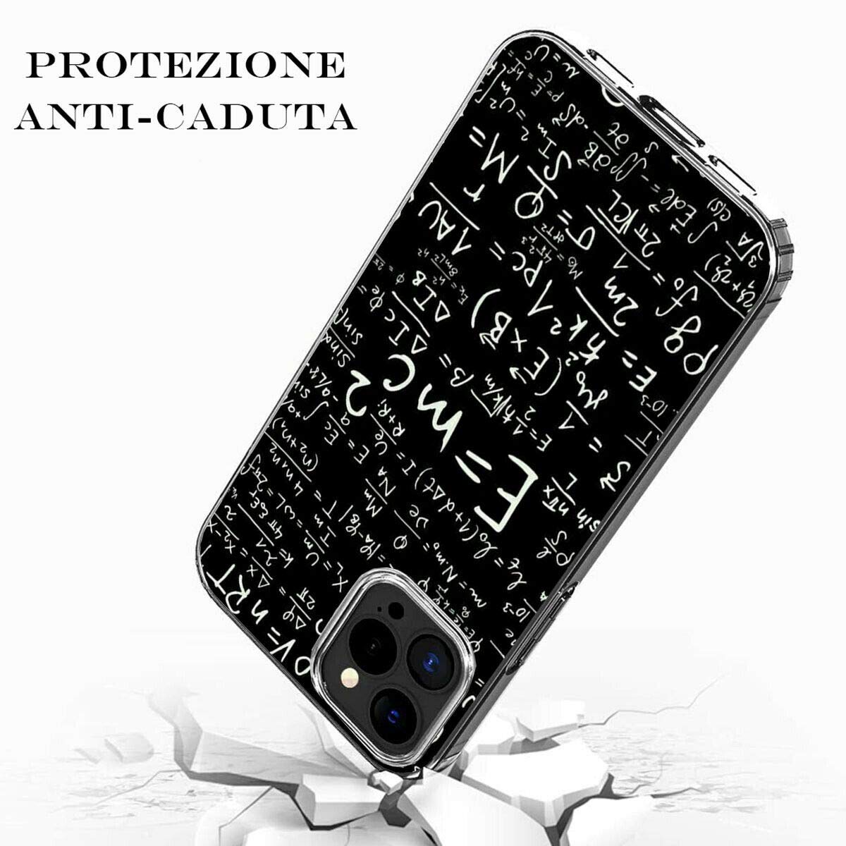 Mixroom - Cover Custodia Per iPhone 12 In Silicone TPU Fantasia CITTA